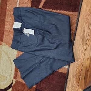 Womens Dark Navy Slacks